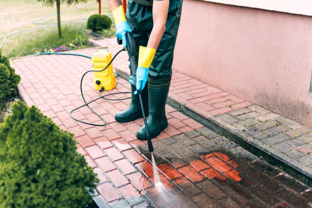 Pressure Washing Brick in Pine Level, AL